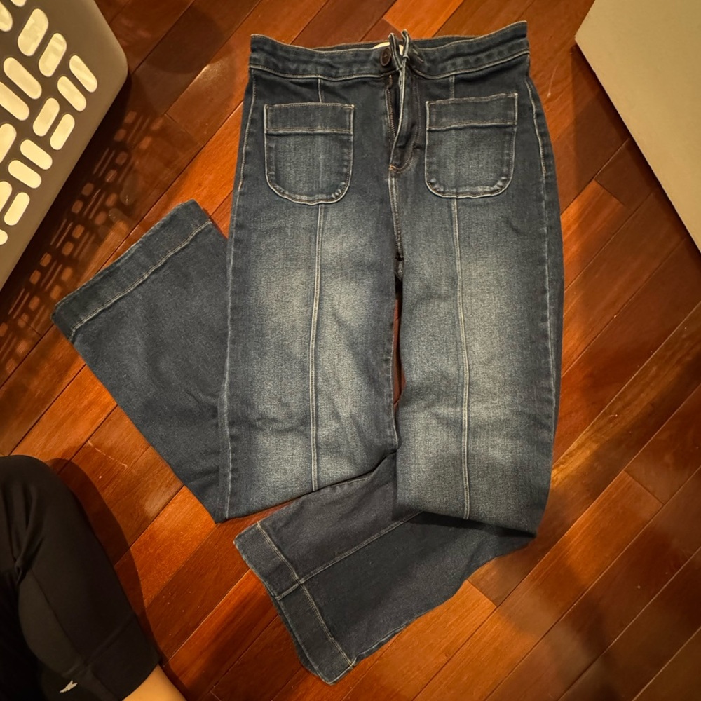 Lauren Conrad flare jeans